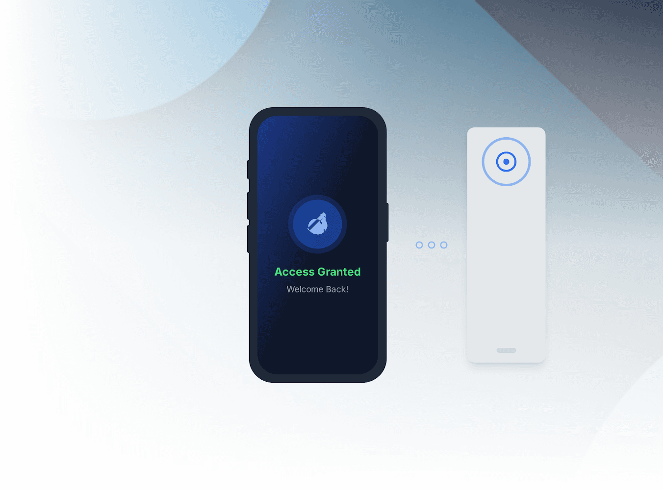 Gym Door Access Control Device